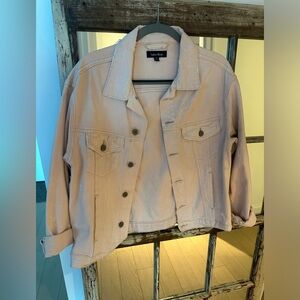 Lea & Viola Pink Denim Jacket